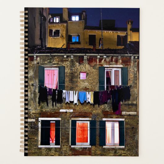 LAUNDRY NIGHY IN VENEDIG Planer (Vorderseite)