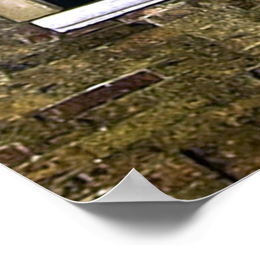 LAUNDRY NIGHY IN VENEDIG Poster (Ecke)