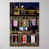 LAUNDRY NIGHY IN VENEDIG Poster (Vorne)