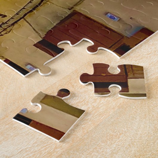 Laundry on the Balcony in Sicily Puzzle (Seite)