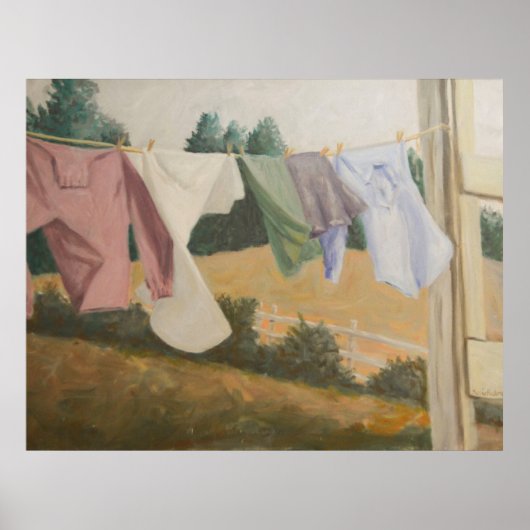 Laundry Poster (Vorne)