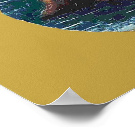 Laundry Room Sign Poster (Ecke)