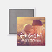 Laune | Datum speichern Magnet (Vorderseite/Rückseite)