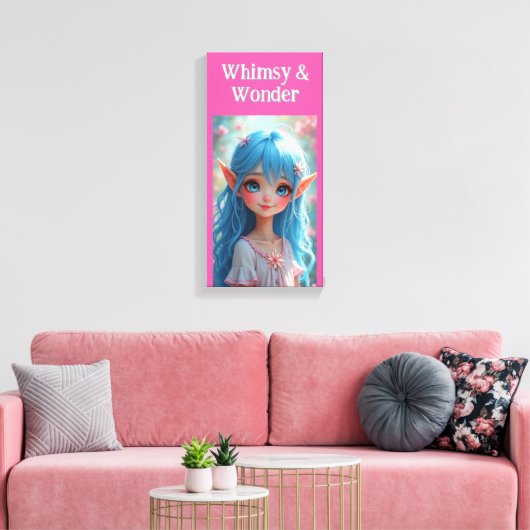 Laune Leinwanddruck (Insitu (Wohnzimmer))