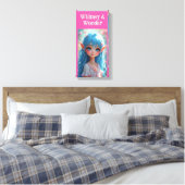 Laune Leinwanddruck (Insitu (Schlafzimmer))