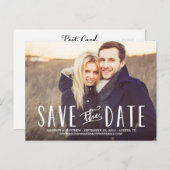 Laune | Save the Date Postkarte (Vorne/Hinten)