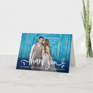 Laune und Charme Hochzeit Danke mit Foto