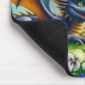 Launen des Wildgartens Mousepad (Ecke)