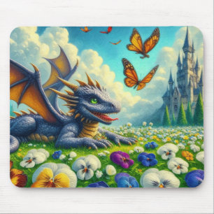 Launen des Wildgartens Mousepad