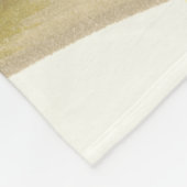 Launen im Garten II Fleecedecke (Ecke)