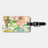 Launen im Garten II Gepäckanhänger (Vorderseite horizontal)