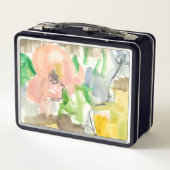 Launen im Garten II Metall Brotdose (Rückseite)