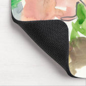 Launen im Garten II Mousepad (Ecke)