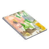 Launen im Garten II Notizblock (Rechte Seite)