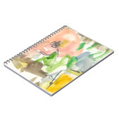 Launen im Garten II Notizblock (Linke Seite)