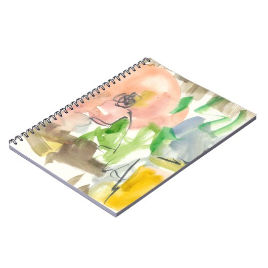 Launen im Garten II Notizblock (Linke Seite)