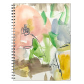 Launen im Garten II Notizblock (Vorderseite)