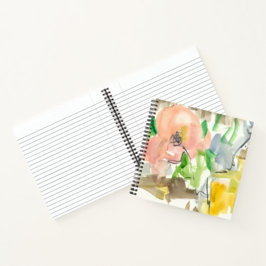 Launen im Garten II Notizbuch (Innenseite)