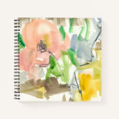 Launen im Garten II Notizbuch (Vorderseite)