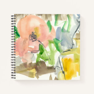 Launen im Garten II Notizbuch