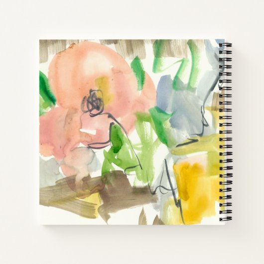 Launen im Garten II Notizbuch (Rückseite)