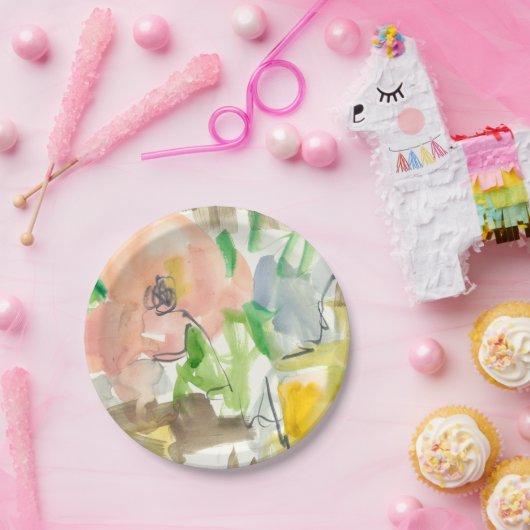 Launen im Garten II Pappteller (Party)