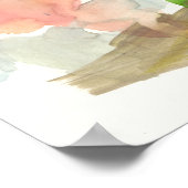 Launen im Garten II Poster (Ecke)