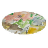 Launen im Garten II Schneidebrett (Ecke)