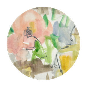 Launen im Garten II Schneidebrett