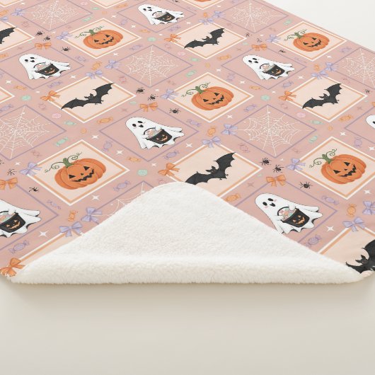 Launen im Pumpkinpflaster Sherpadecke (3/4)