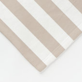 Launen in den Wildblumen Fleecedecke (Ecke)