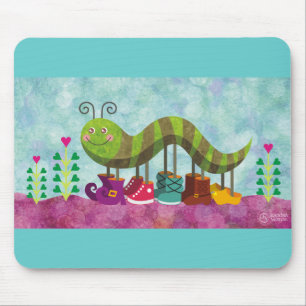 Launen Raupen Mousepad