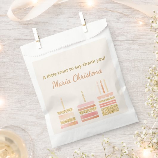 Launen & Wünsche Geburtstag Geschenktütchen (Ausgeschnitten)
