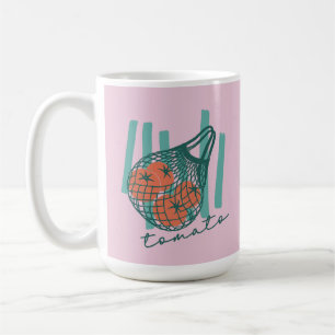 Launenhaft Tomatos Italien Bauernmarkt Kaffeetasse