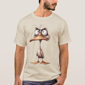 Launenhafte Ente T-Shirt