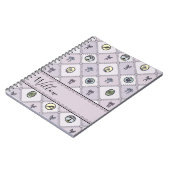 Launenhafte Hexe Notizblock (Linke Seite)