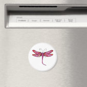Launenhaften Libellen Magnet (In Situ (Geschirrspüler))