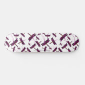 Launenhaften Libellen Skateboard (Horizontal)
