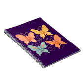 Launenhaften Schmetterlinge Notizblock (Rechte Seite)