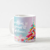 Launenhafter Kaugummibaum Kaffeetasse (Vorderseite Links)