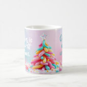 Launenhafter Kaugummibaum Kaffeetasse (Mittel)