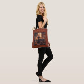 Launenhafter Magischer Fuchs Hexen-Trick oder Trea Tasche (Am Model)