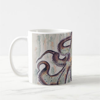 Launenhafter Oktopus Kaffeetasse