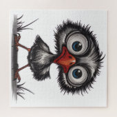 Launenhafter Vogel Puzzle (Horizontal)