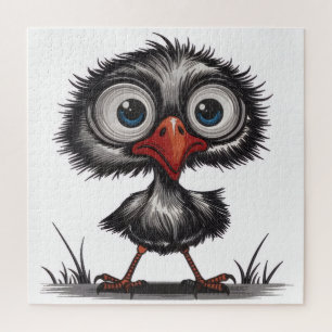 Launenhafter Vogel Puzzle