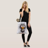 Launenhafter Vogel Tasche (Am Model)