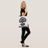 Launenhafter Vogel Tasche (Am Model)