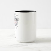 Launenhafter Vogel Tasse (Zentrum)