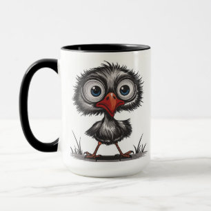 Launenhafter Vogel Tasse