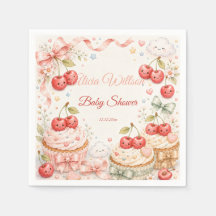 Launige Cherry-Baby-Party